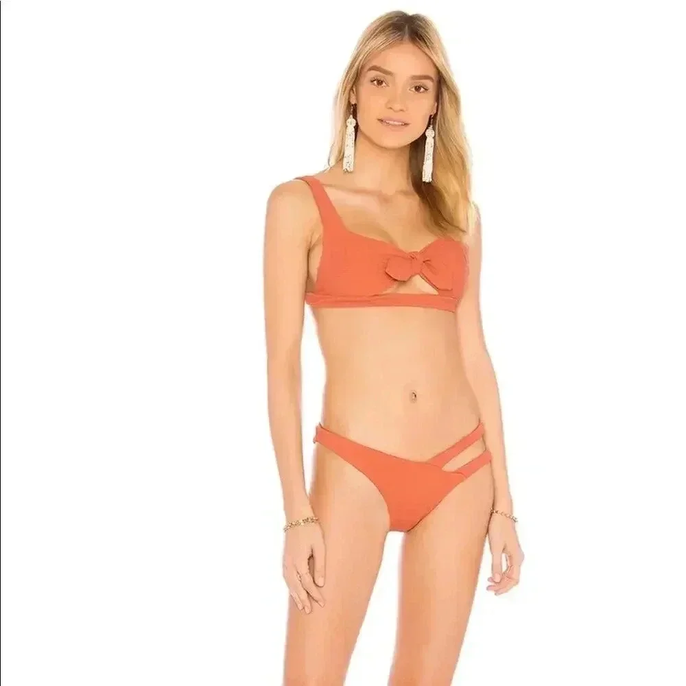 Kopper & Zink Revolve Molly Bikini Top NWT